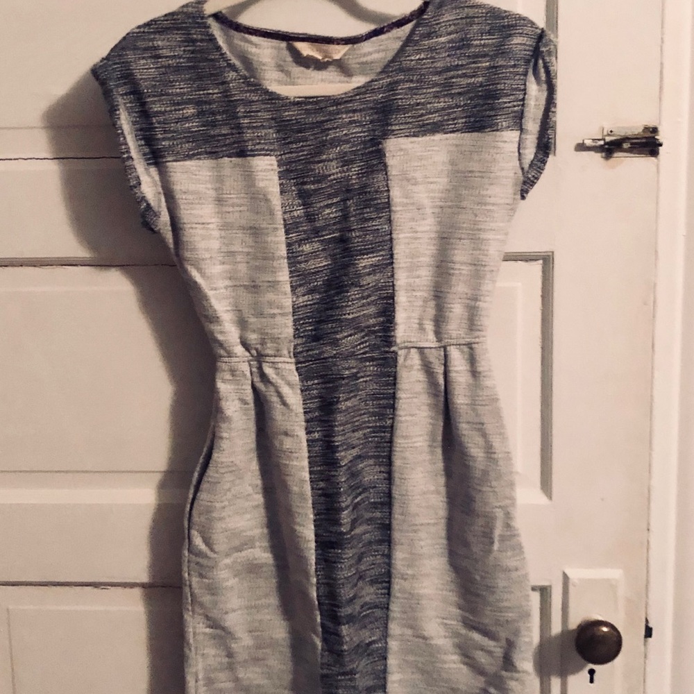 Cute Anthropologie Colorblock Dress